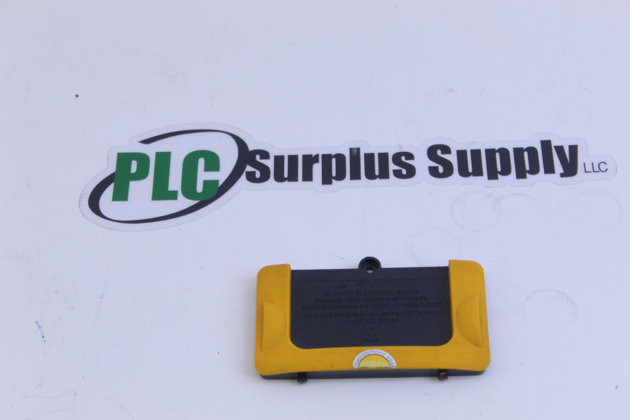 Fluke 123 124 125 Scopemeter Battery Cover PLC Surplus Supply, LLC