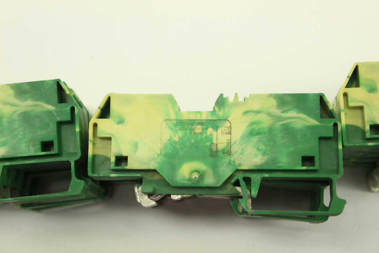 Wago IEC 60947-7-2 Terminal Blocks (Set of 18) New | PLC Surplus Supply ...