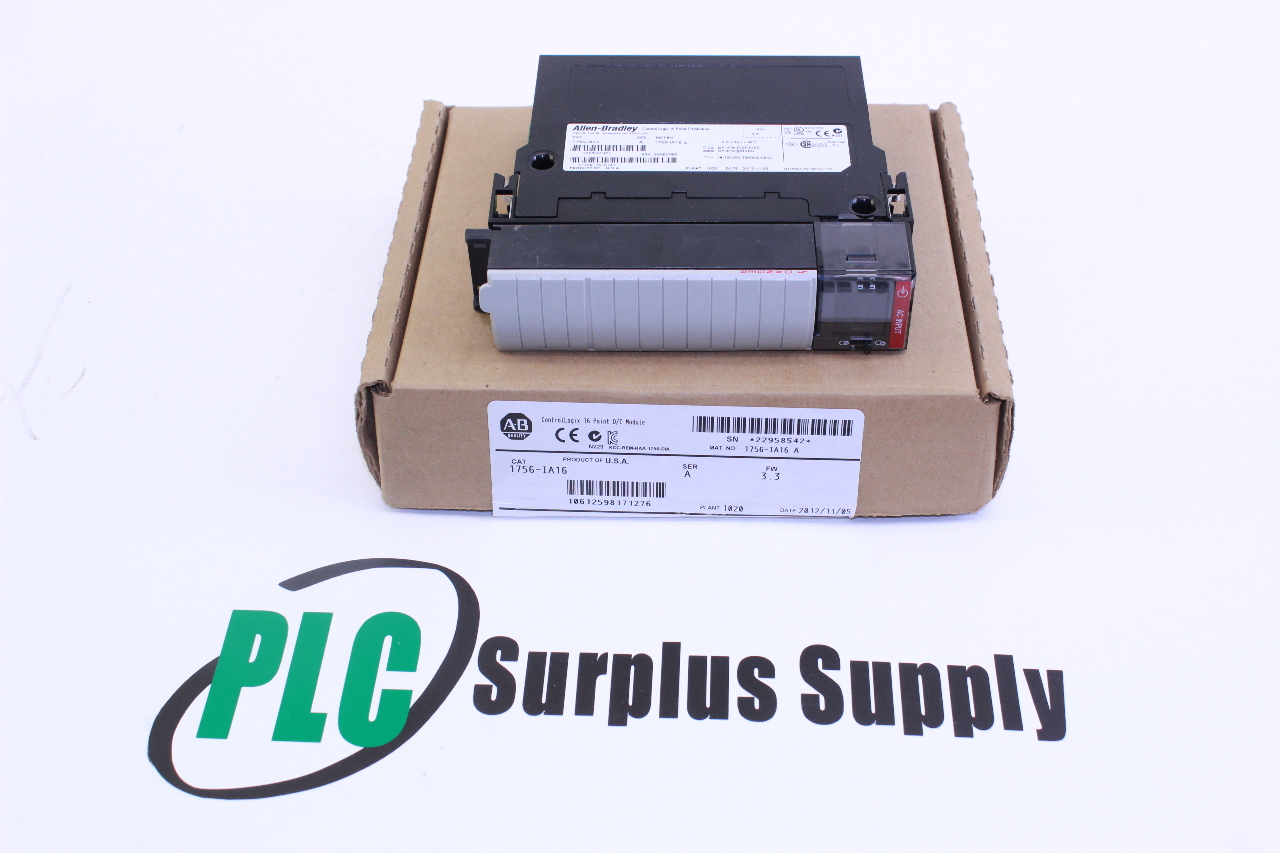 Allen Bradley 1756IA16 SER A New PLC Surplus Supply, LLC