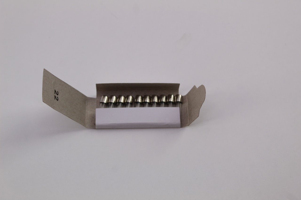 Schurter Fuses IEC/EN 601272/3, P/N 0034.3120 (Lot of 8 Boxes) PLC