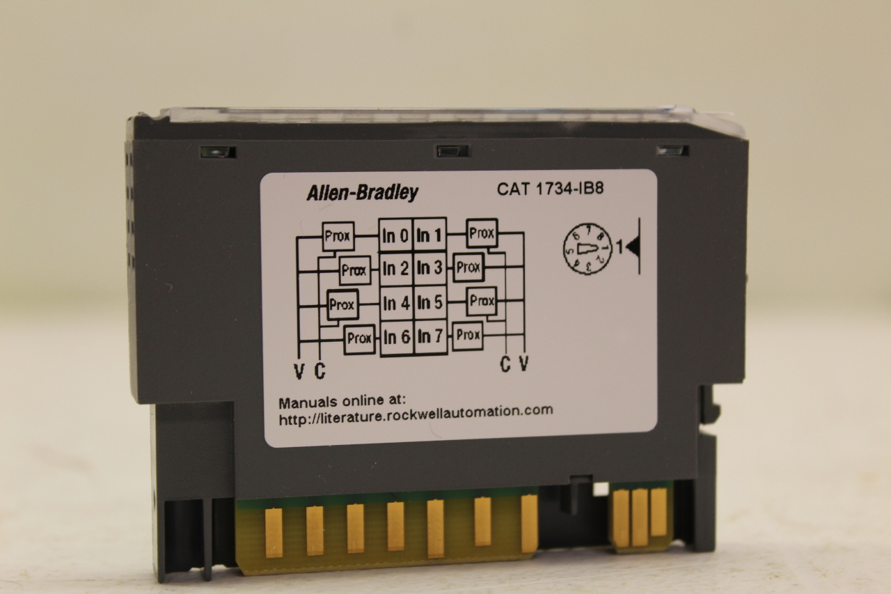 Allen Bradley 1734-IB8 Digital Input Module New in Box | PLC Surplus