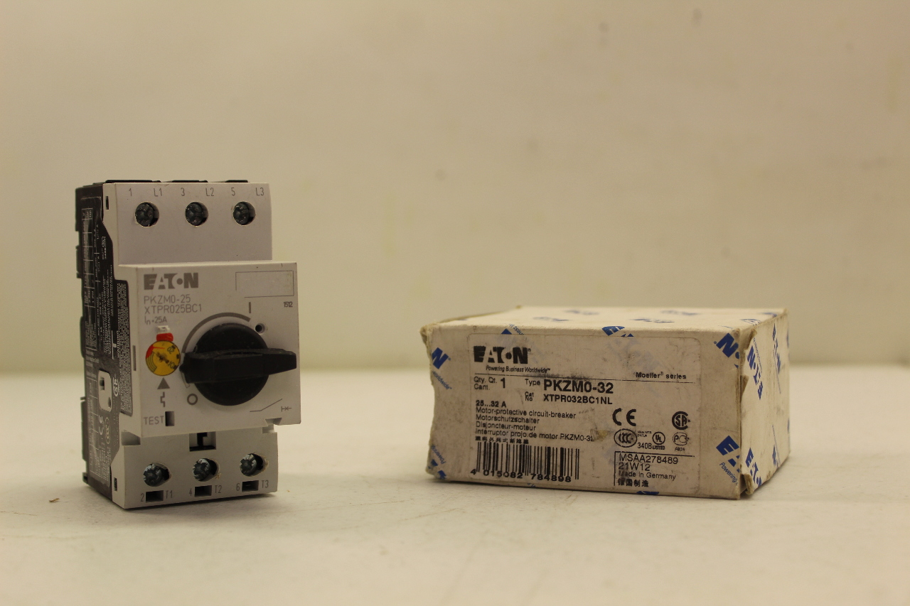 Eaton PKZM0-32 Motorschutzschalter 25-32A MSAA278489