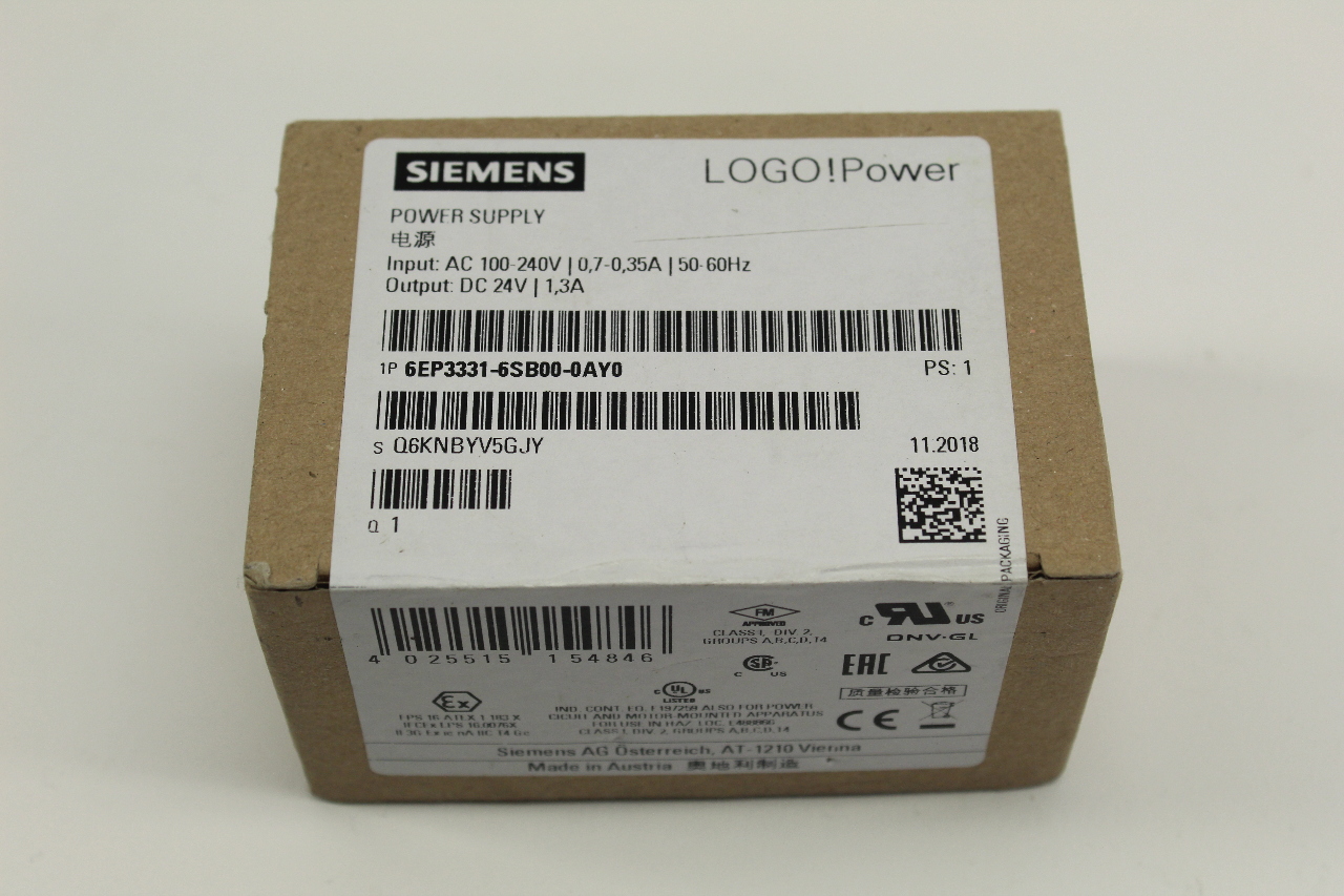 Siemens 6EP3321-6SB00-0AY0 - Modulo Alimentazione Per Sistemi Industriali