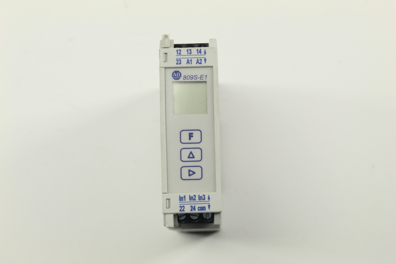 Allen Bradley 809SE1D Phase Monitor PLC Surplus Supply, LLC