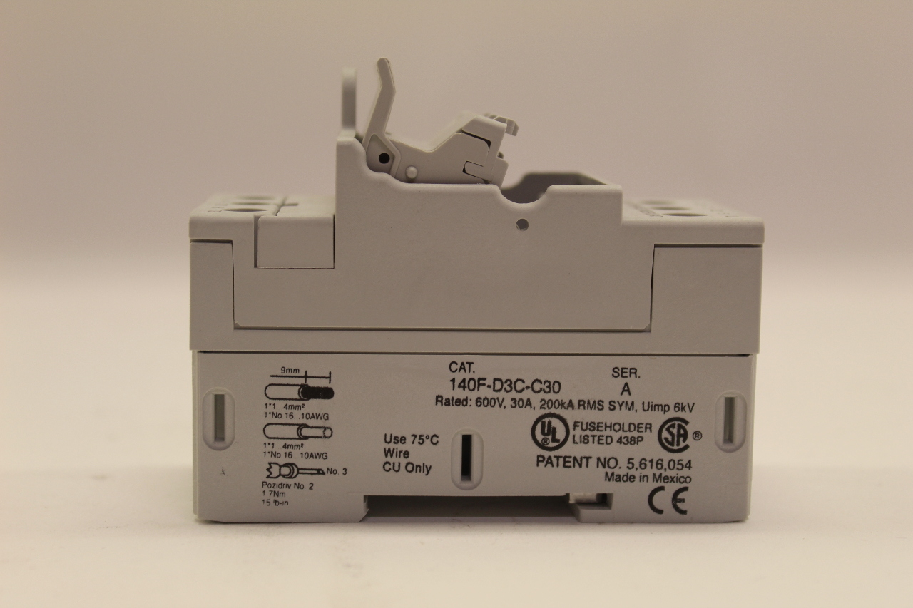Allen Bradley 140FD3CC30 Fuse Holder New in Box PLC Surplus Supply, LLC