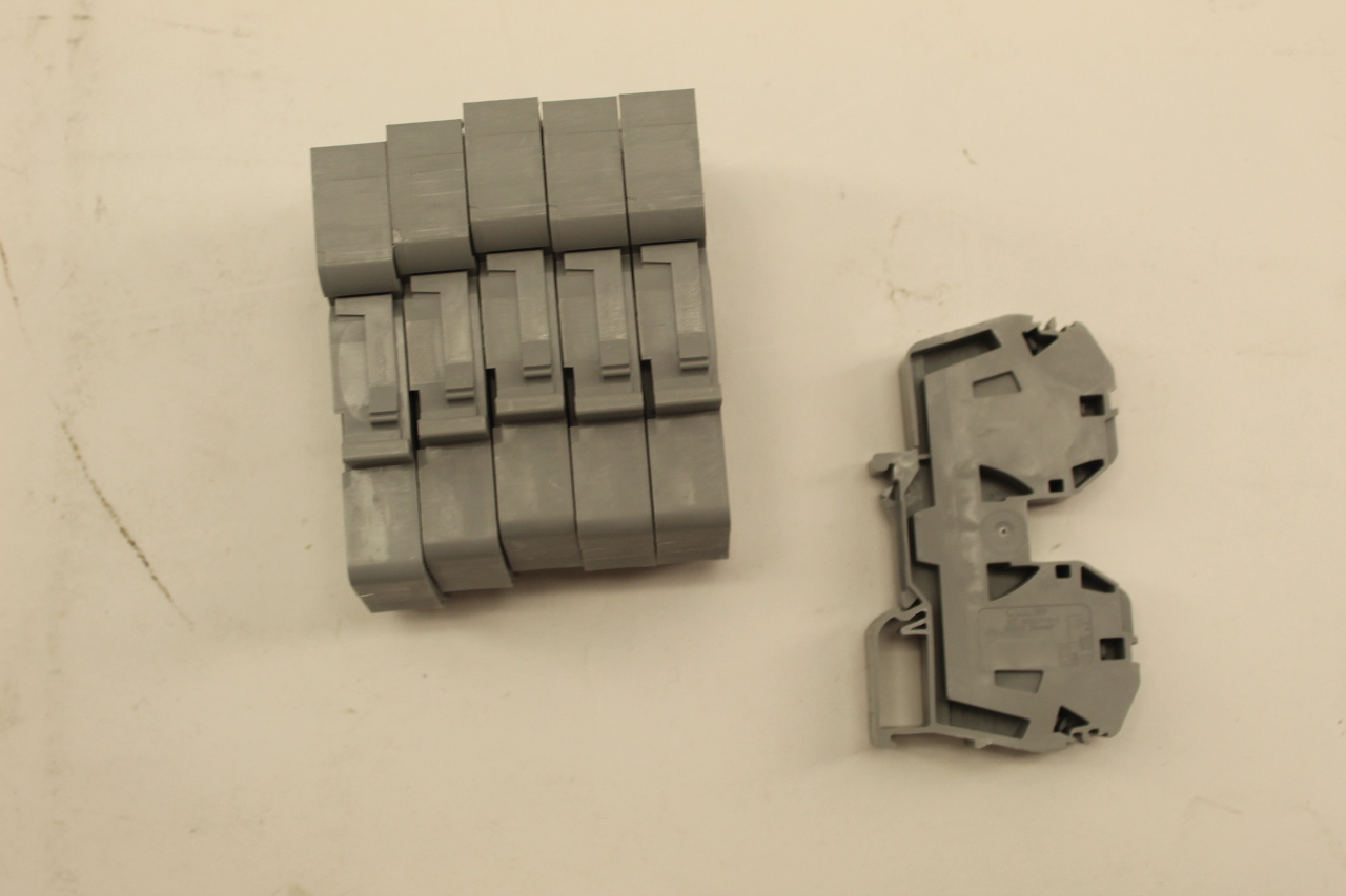 WAGO 60947-7-1 Terminal Block New (lot of 6) | PLC Surplus Supply, LLC