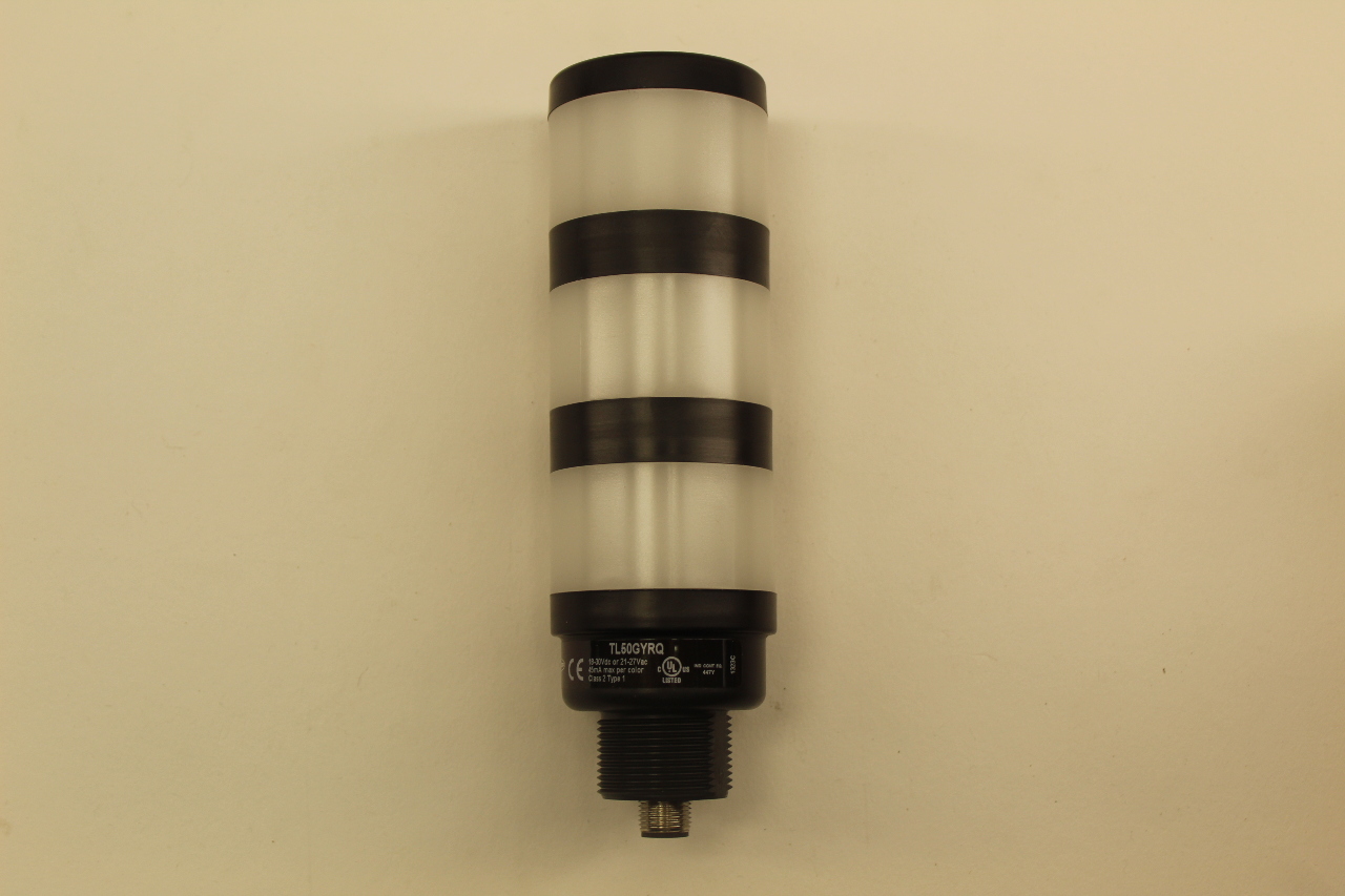 Banner EZ Light TL50GYRQ TL50GY Tower Light New In Box PLC Surplus