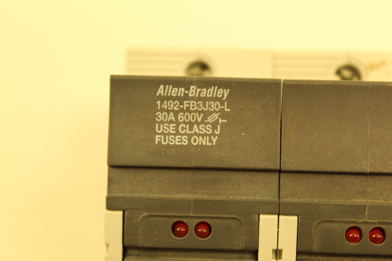 Allen Bradley 1492FB3J30L Class J Fuse Holder PLC Surplus Supply, LLC
