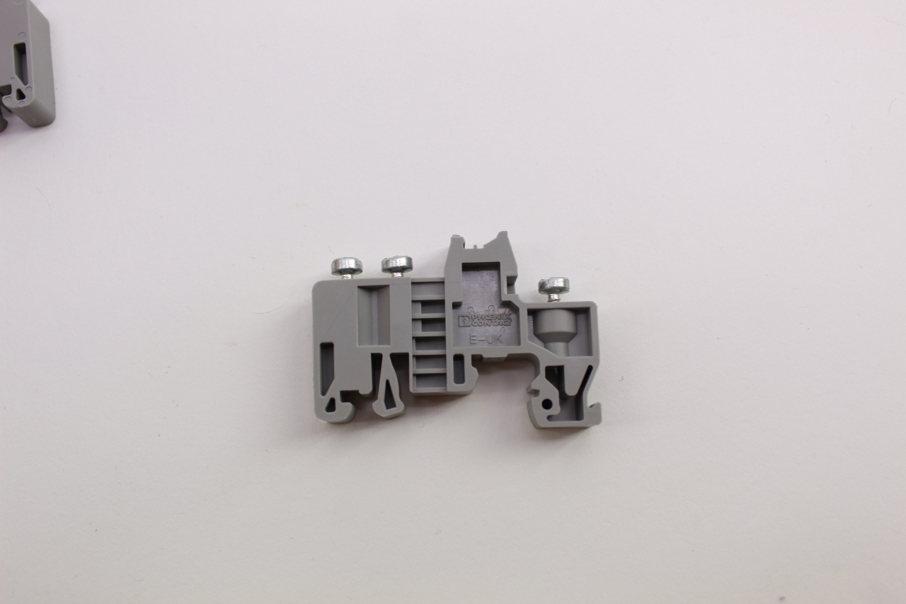 Phoenix Contact EUK Terminal Block End Anchors New (lot of 125) PLC
