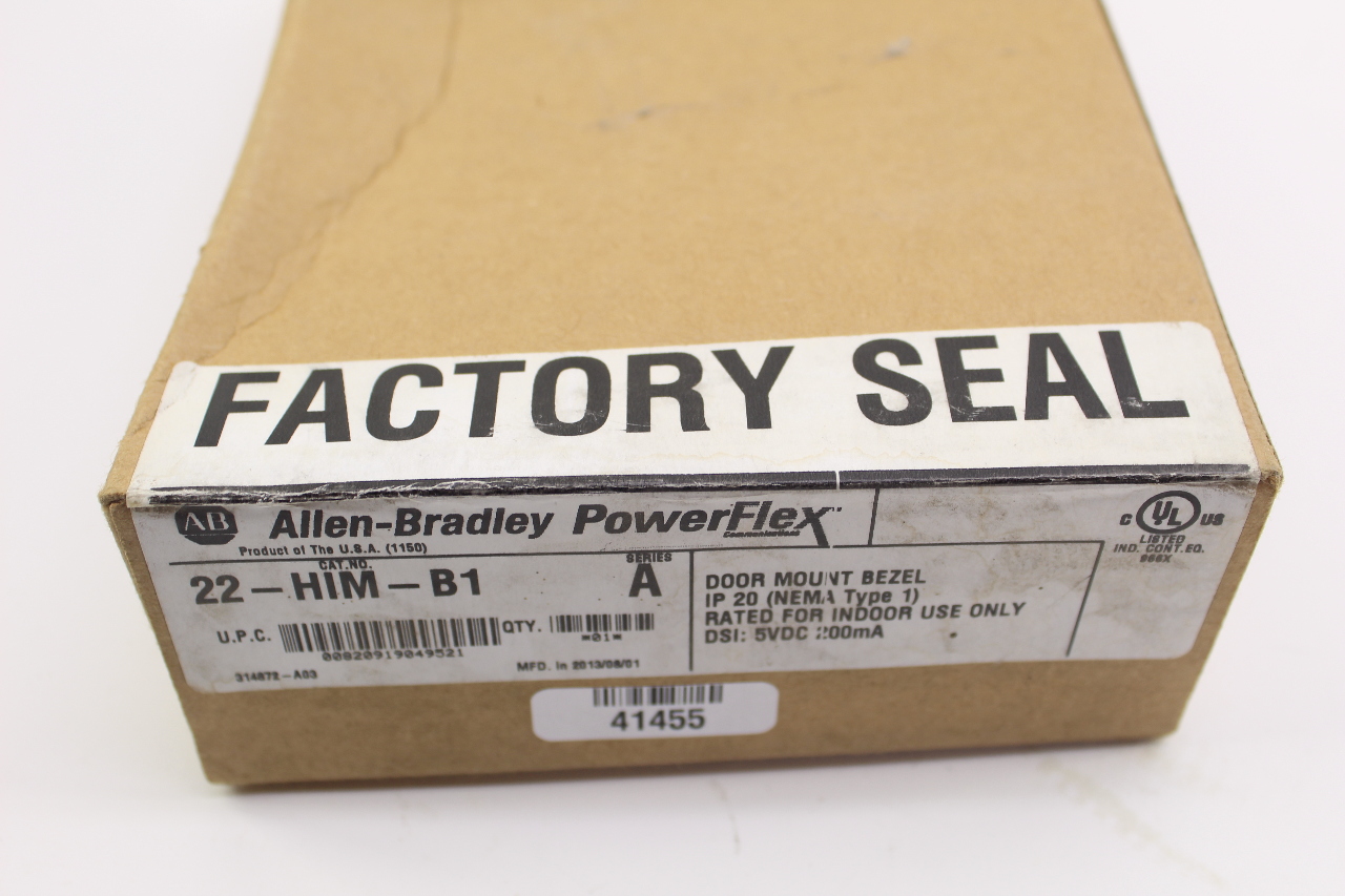 AllenBradley 20HIMB1 Door Mount Bezel New in Box PLC Surplus