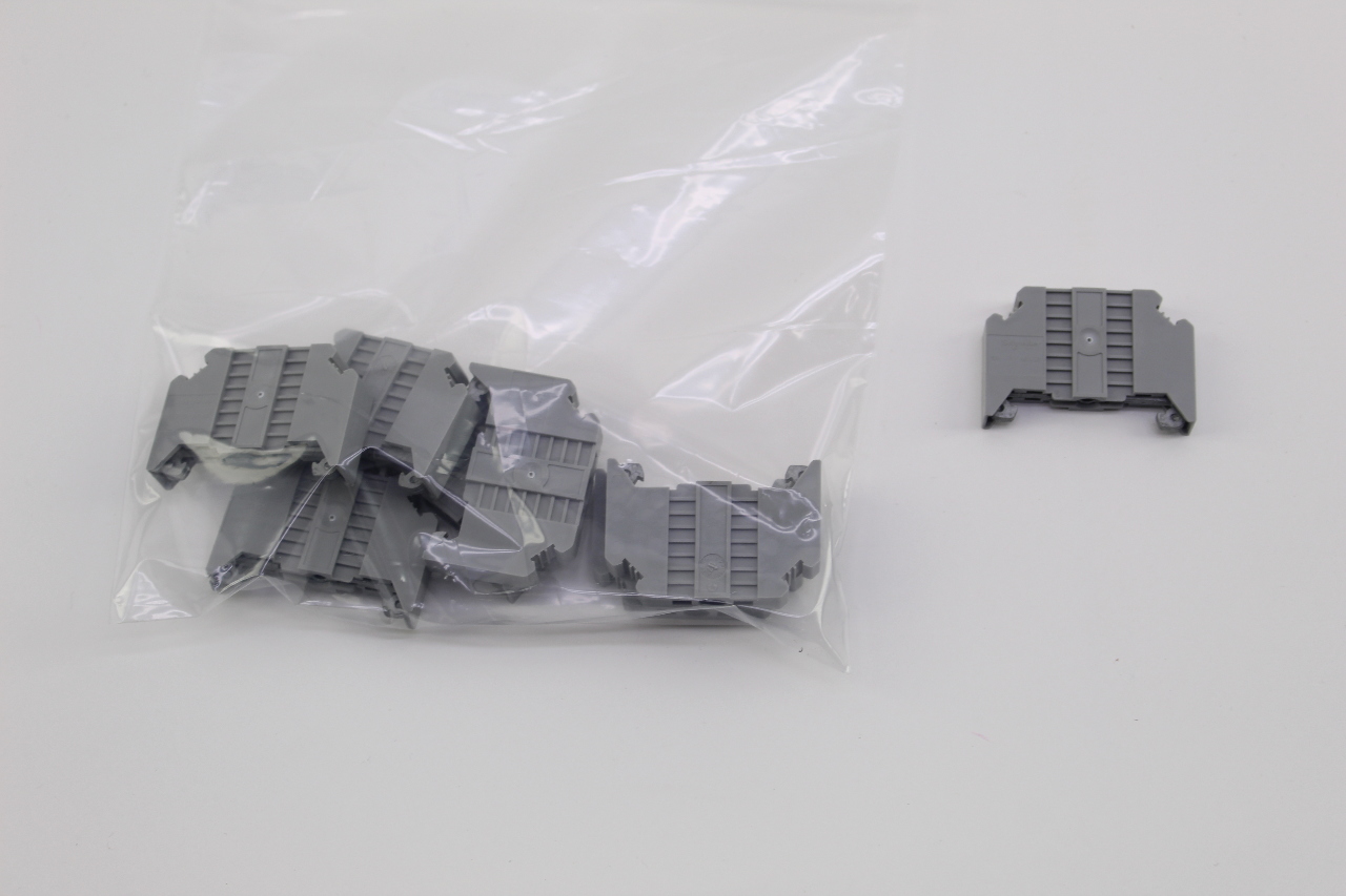 Schneider Electric NSYTRAABV35 End Clamp Screw Mount (lot of 7) New ...
