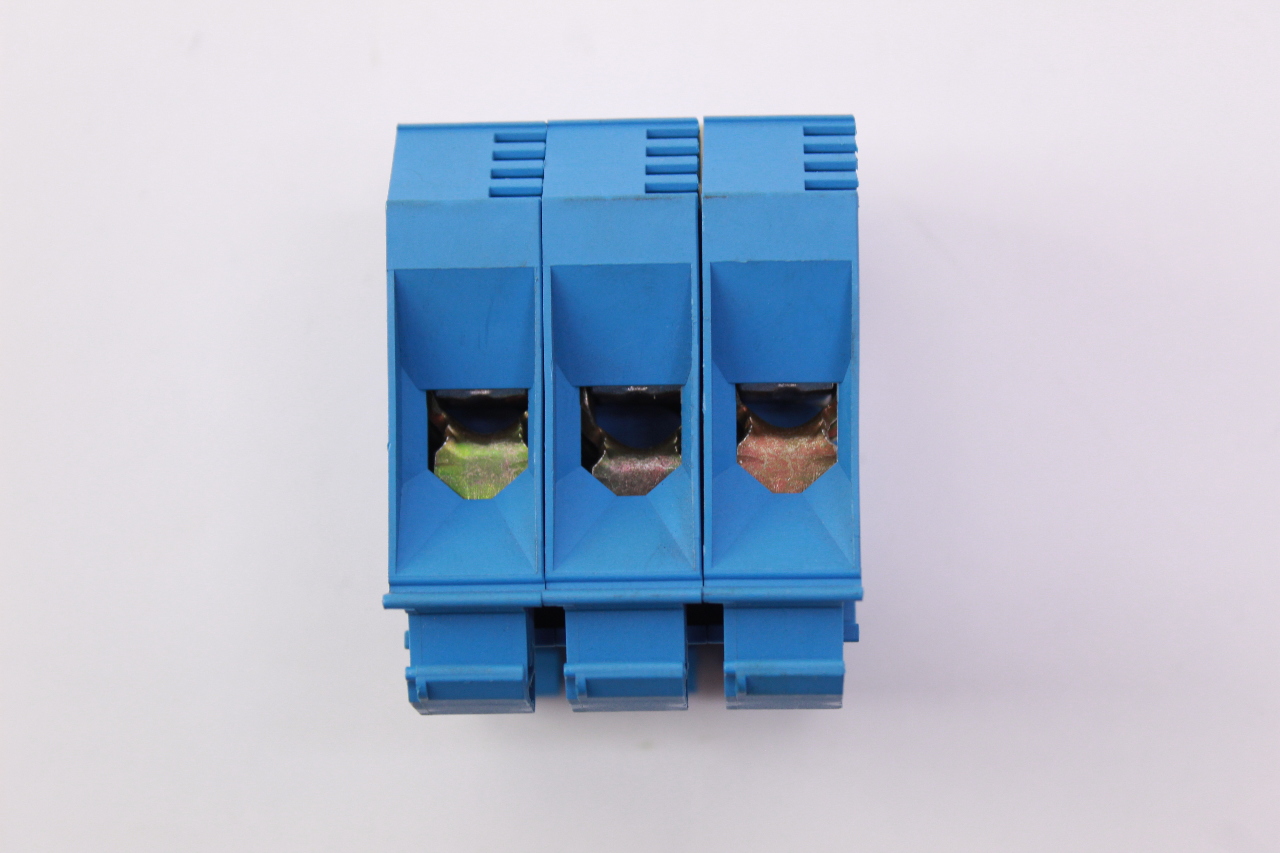 Weidmuller WDU35 Terminal Block (lot of 3) PLC Surplus Supply, LLC