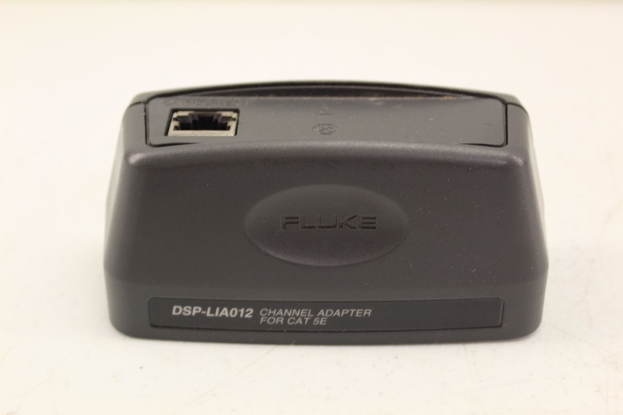 Fluke DSPLIA012 Channel Adapter (Set Of Two) PLC Surplus Supply, LLC
