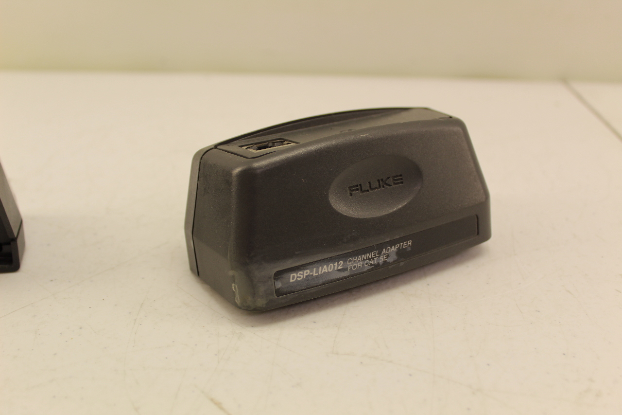 Fluke DSPLIA012 Channel Adapter (Set Of Two) PLC Surplus Supply, LLC