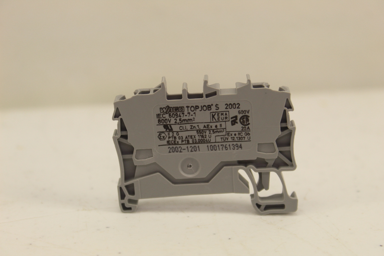 Wago 2002-1201 Terminal Blocks (Lot of 30) (NNB See Description) | PLC ...