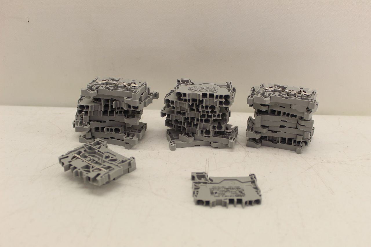 Wago 2002-1201 Terminal Blocks (Lot of 30) (NNB See Description) | PLC ...