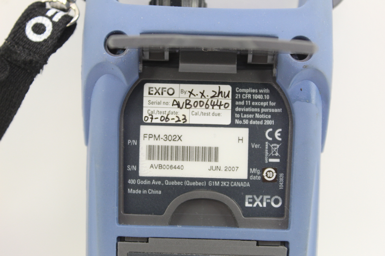 Exfo FPM300 Power Meter & FLS300 Light Source Test Set PLC Surplus