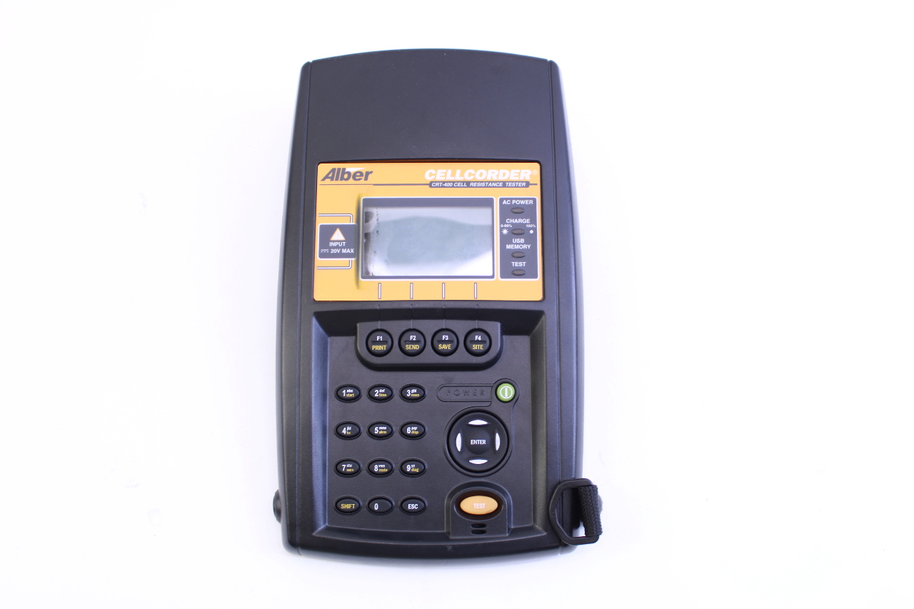 Alber CellCorder CRT400 (Parts Only!) PLC Surplus Supply, LLC