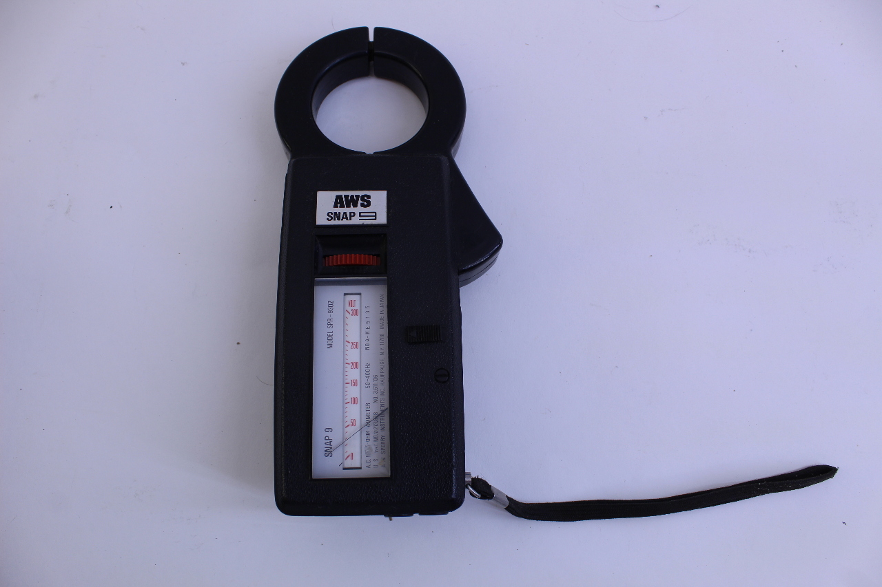 AWS Snap 9 Clamp On Ammeter PLC Surplus Supply, LLC