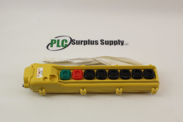 Wampfler Conductix XA-34237 80 Series Pendant 8 Button New