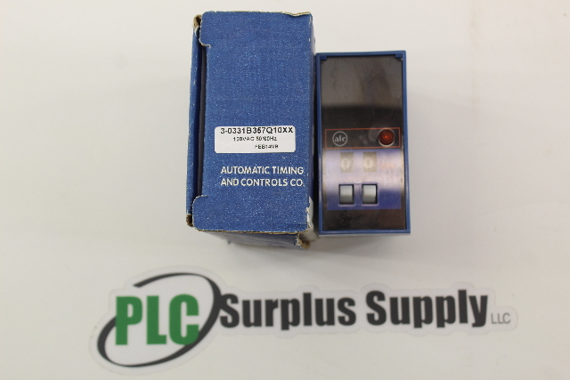 ATC Minicount 331 Series 3-0331B357Q10XX Timer Control New in Box