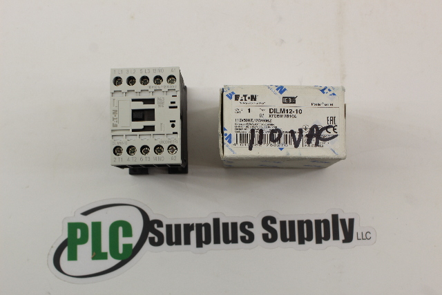 Eaton DILM12-10 XTCE012B10A Contactor New in Box