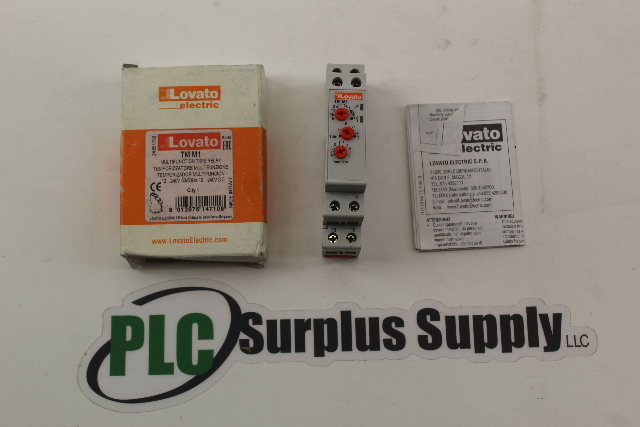 Lovato TM M1 Multifunction Time Relay New in Box