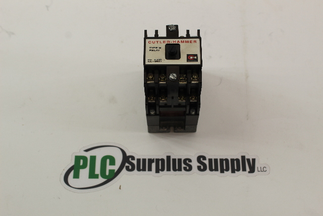 Cutler Hammer D26MB D26MPR M26MPL D26MPS Type M Relay With D26MD D26MPF Relay Accessory