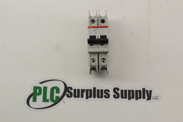 ABB SU202M K6A 2 Pole Circuit Breaker 