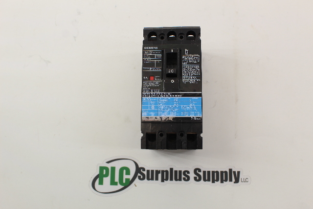 Siemens ED63B020 20amp 3 Pole 600V Circuit Breaker