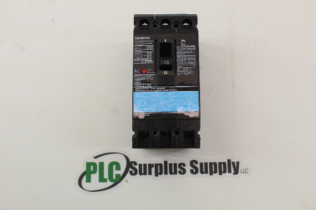 Siemens ED63B030 30amp 3 Pole 600V Circuit Breaker