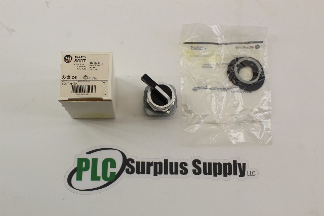 Allen Bradley 800T-H19A SER T 2 Position Selector Switch New in Box