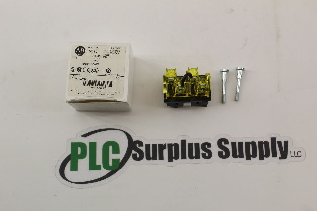 Allen Bradley 800TC-XD4S SER A Contact Block. New in Box
