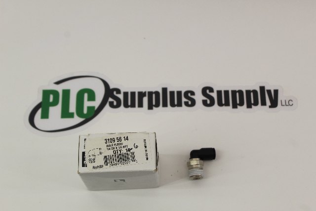 Parker 3109 56 14 Male Elbow (Box of 6) New in Box