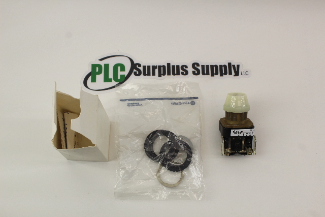 Allen Bradley 800T-QH24W Pilot Light White New in Box