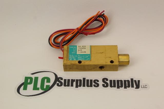 Gems Flow Switch FS-925 New no Box