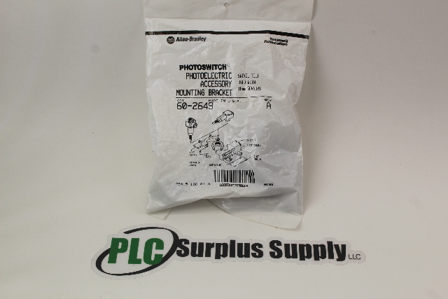 Allen Bradley 60-2649 Photoswitch Mounting Bracket New Sealed