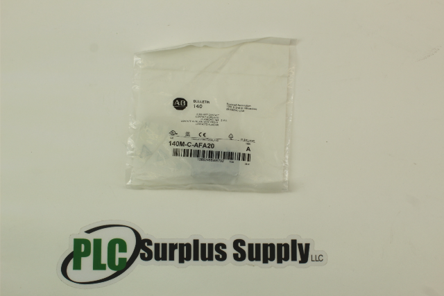 Allen Bradley 140M-C-AFA20 Aux Contact New Sealed
