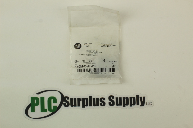 Allen Bradley 140M-C-AFA10 Aux Contact New Sealed