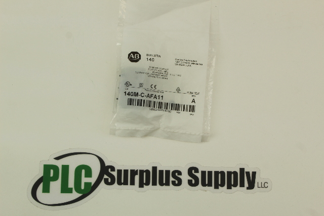 Allen Bradley 140M-C-AFA11 Aux Contact New Sealed