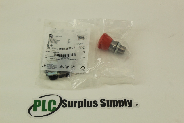 Allen Bradley 800FM-MT44MX02V Emergency Stop Twist to Release