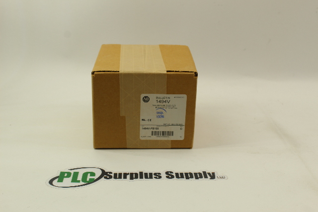 Allen Bradley 1494V-FS100 Trailer Fuse Block Kit New Sealed