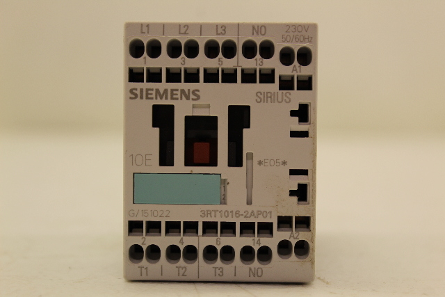 Siemens Sirius 3RT1016-2AP01 Schütz