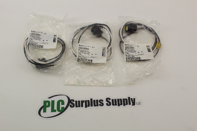 Brad Connectivity 1300130064 Connectors (Lot of 3) New In Box