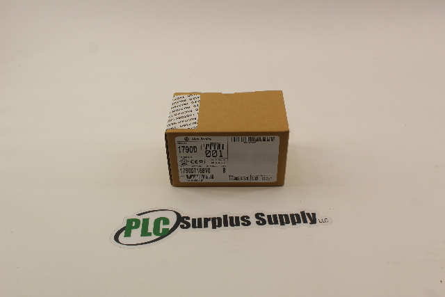 Allen-Bradley 1790DT16BV0 Terminal Block New in Box Sealed