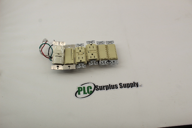 Cooper GFCI Dimmer Motion Switch Outlet (Lot Of 6)