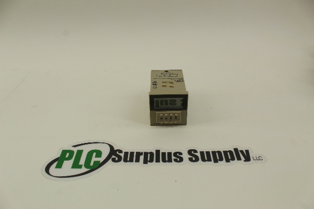 Omron H3CA-8 Timer Relay (Lot Of Two)