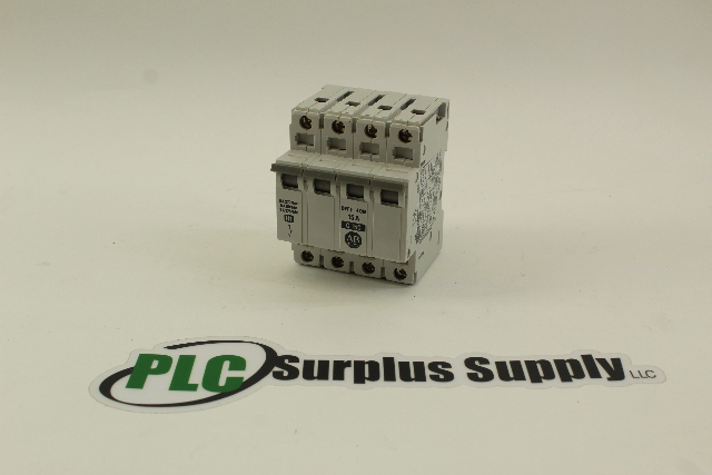 Allen Bradley 1492-CB3-G150 Circuit Breaker w/ Aux 1492-ACB Aux Contact