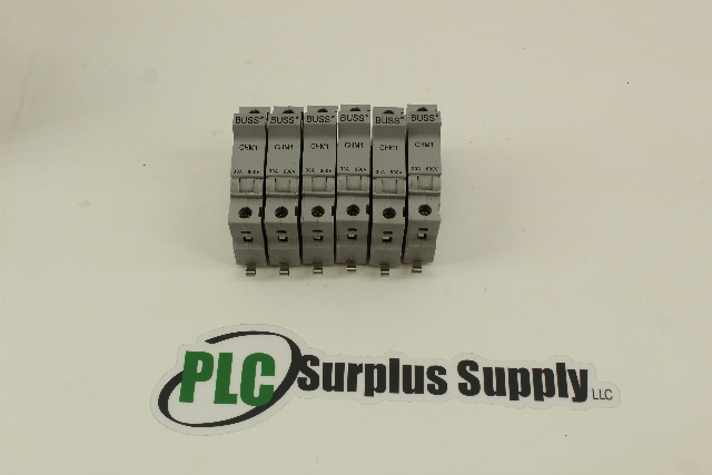 Buss CHM1 Fuse Holder 30A 600V (Lot Of 6)