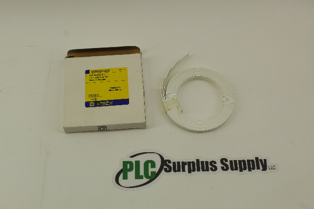 Square D Vinyl Marking Strip 9080GH220 New In Box